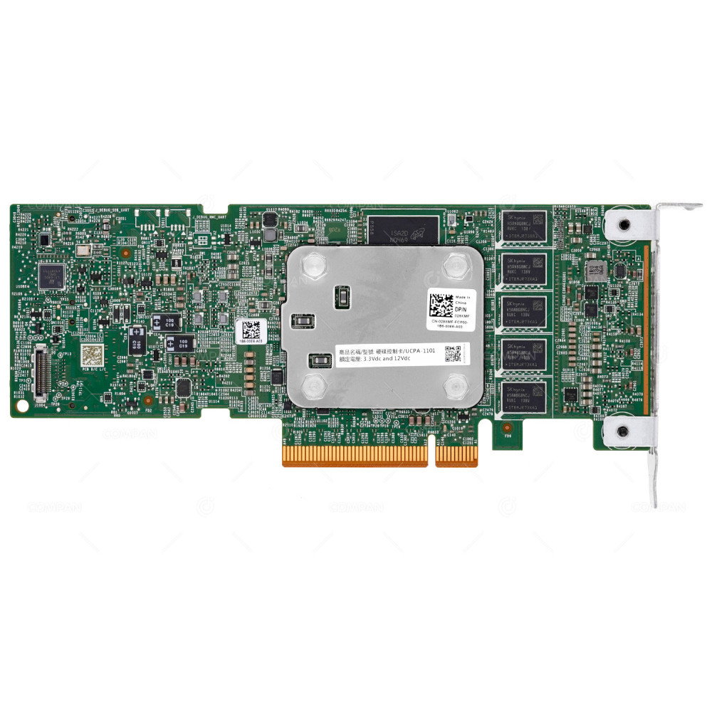 29XMF LP  DELL RAID HBA GEN3 8 GT/S AND GEN4 16 GT/S NVME CONTROLLER H755 G15